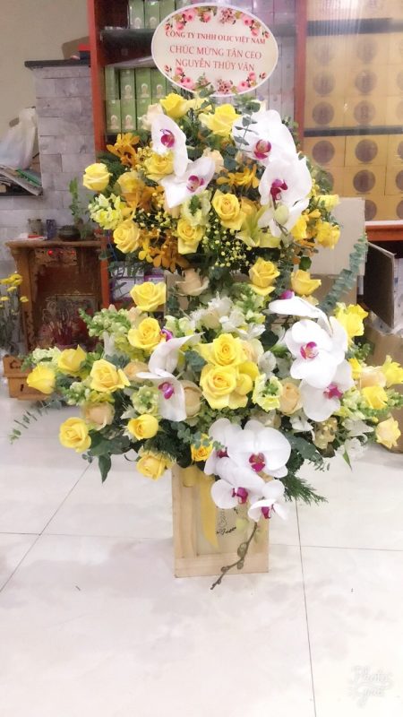 Hoàng Nguyên Flowers