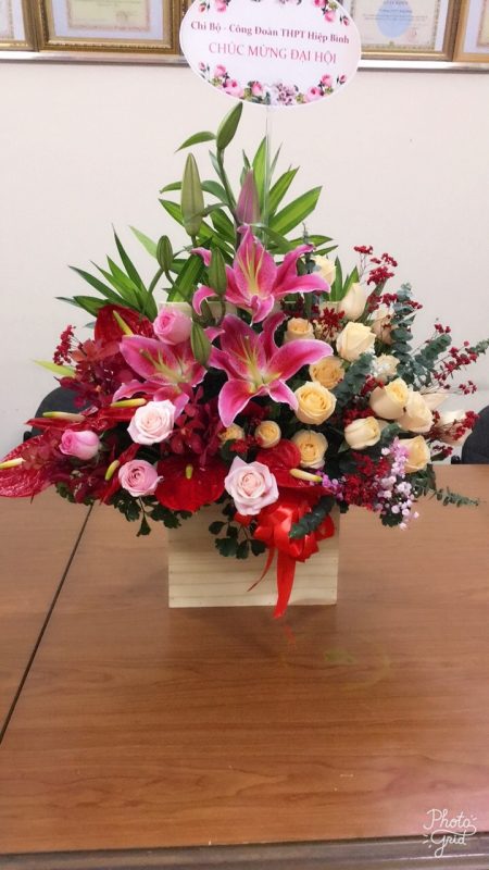 Hoàng Nguyên Flowers