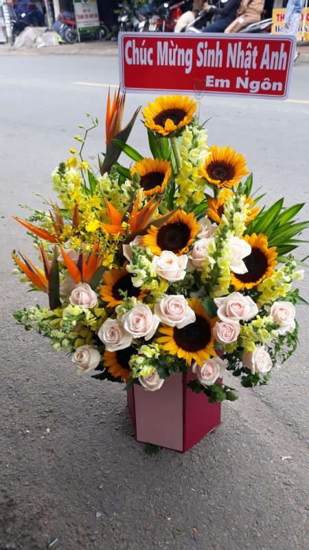 Hoàng Nguyên Flowers